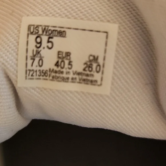 Vans Doheny Shoes White Sneakers Women's 9.5 Off The Wall Classic Canvas - Picture 8 of 11